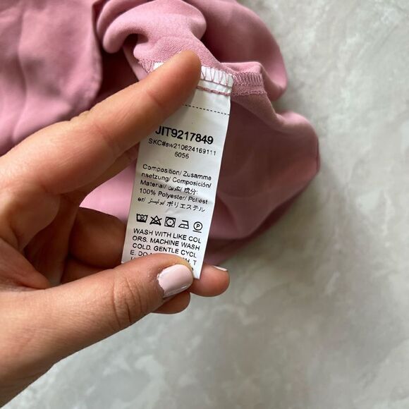 Emery Rose Women's Tops Blouse Ruffle Sleeve Size XXL - Picture 4 of 4